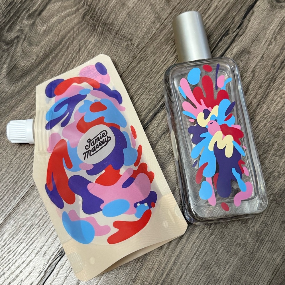 Jamie Makeup B.F.M.R. makeup remover mist (barely used) & a NWT refill